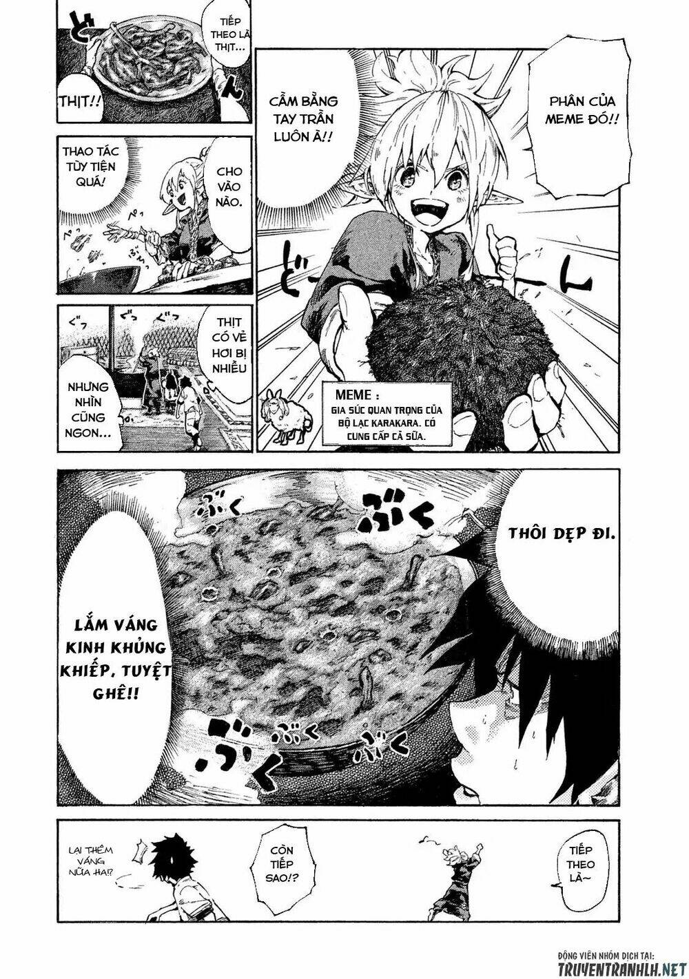 Mazumeshi Elf To Youbokugurashi Chương 1 Ảnh 16