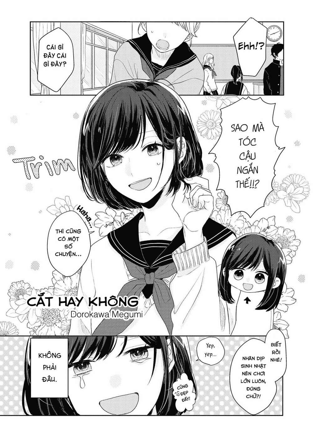 Bộ Truyện Ngắn Siêu Ngọt Siêu Ngấy Chương 27 Ảnh 2