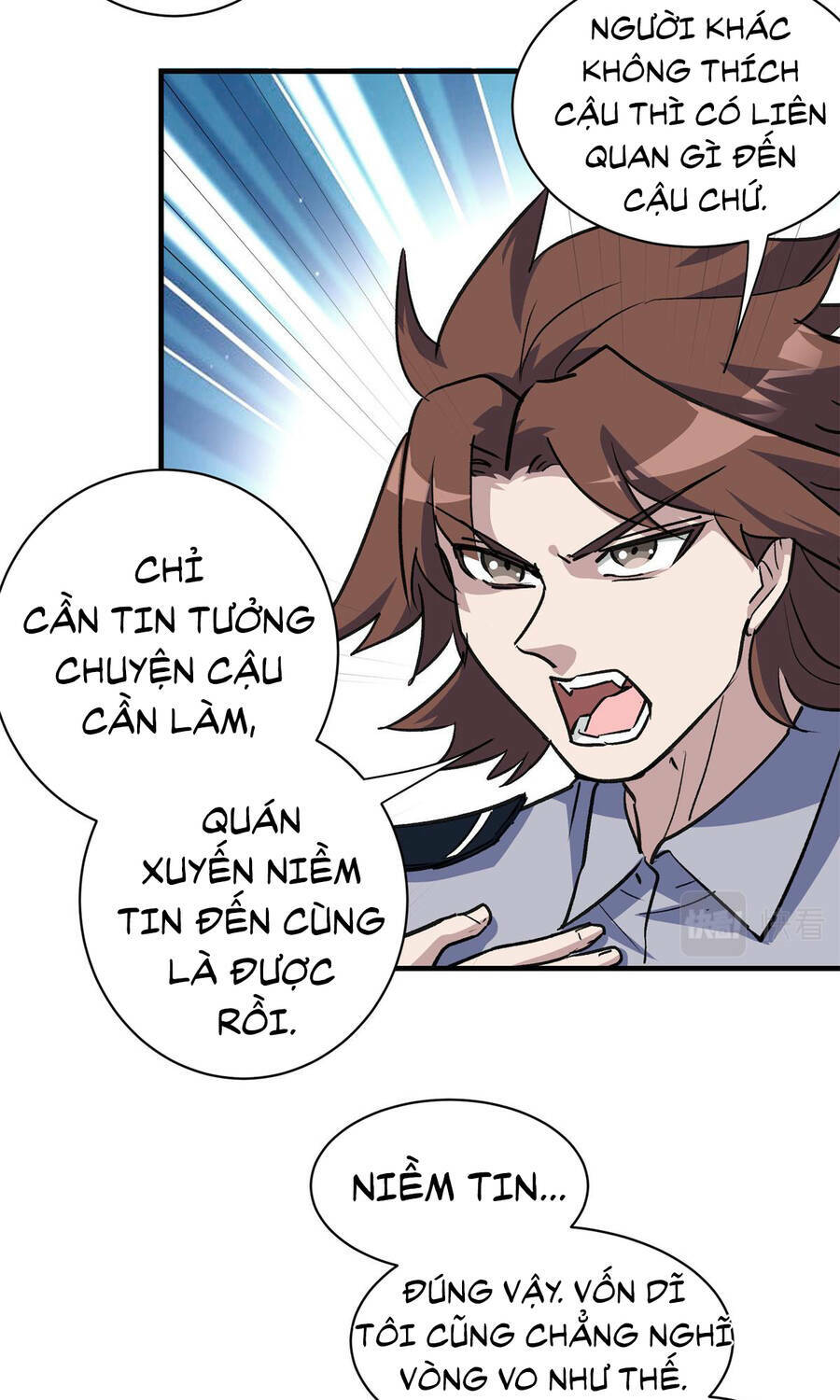Thế Giới Này Quá Đỗi Nguy Hiểm Chương 28 Ảnh 18