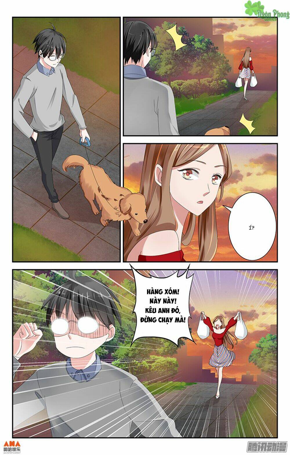 Làm Ơn Đi! Đừng Ám Tôi Nữa Chương 11 Ảnh 4