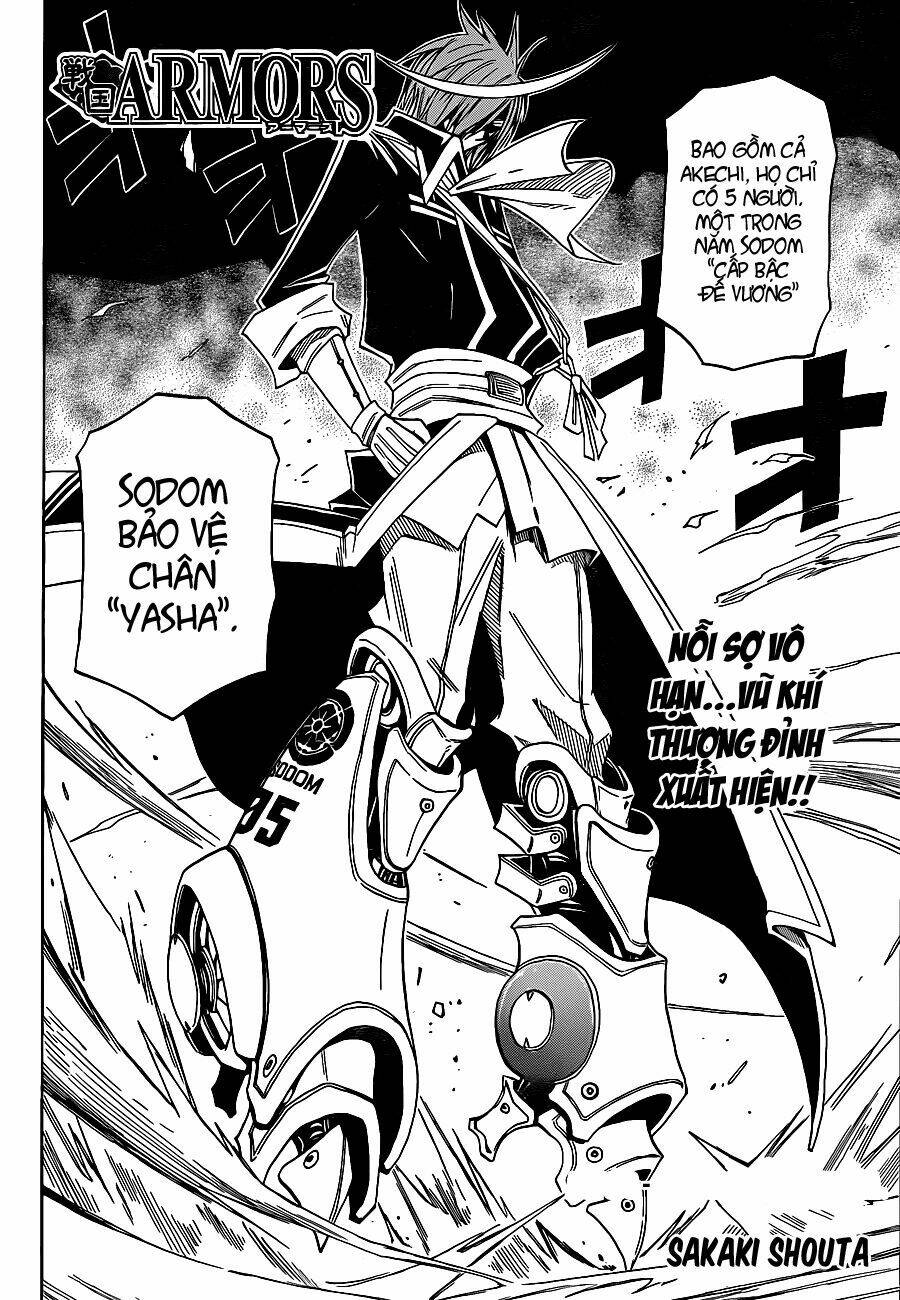 Sengoku Armors Chương 6 Ảnh 6