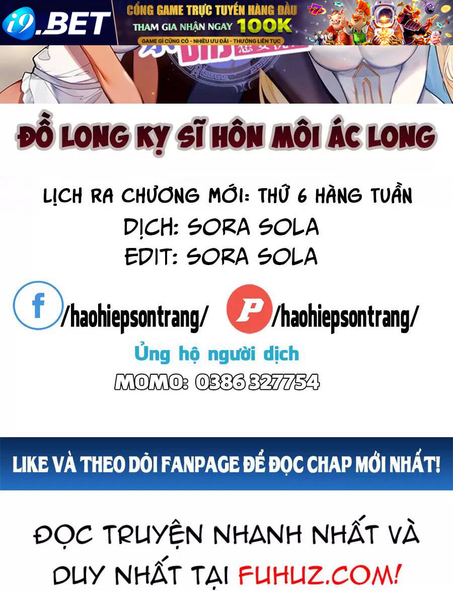 Đồ Long Kỵ Sĩ Hôn Môi Ác Long Chương 41.1 Ảnh 3