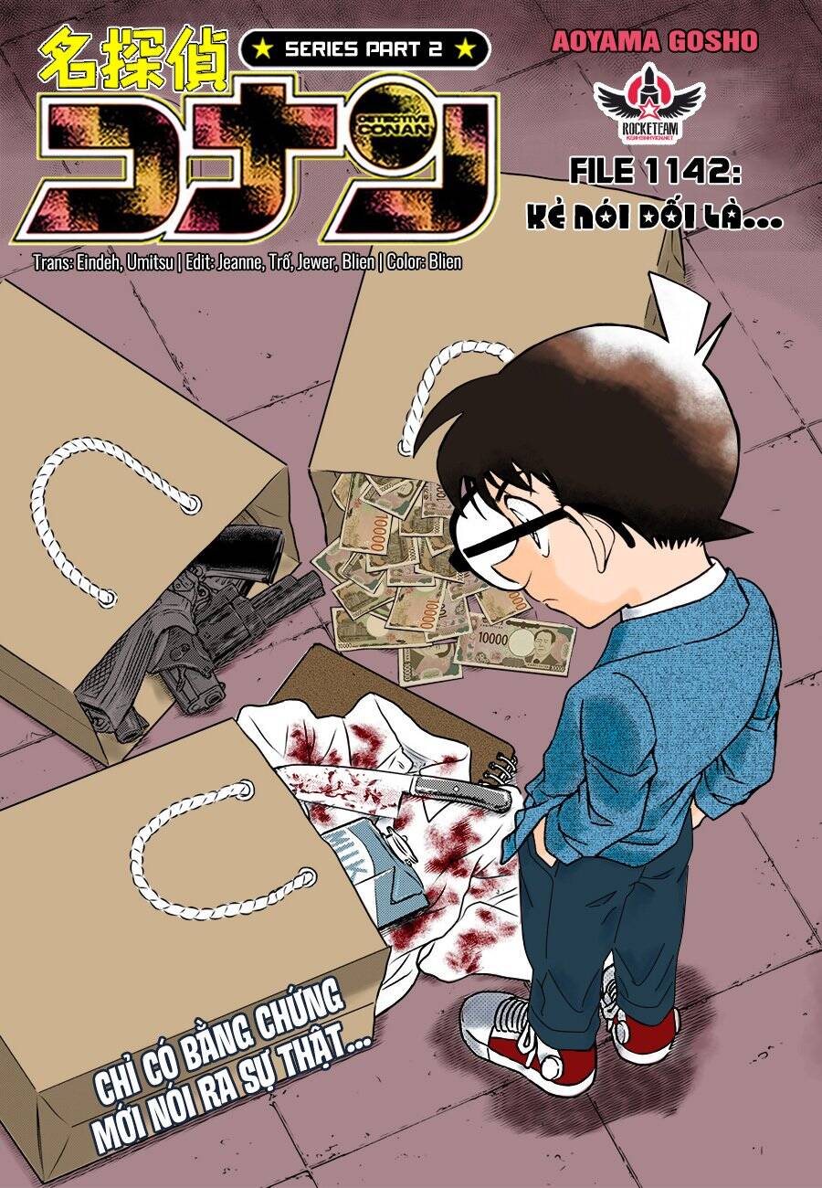 Thám Tử Conan Chương 1142 Ảnh 2