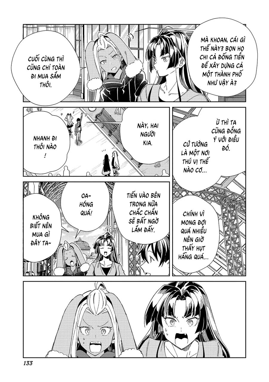 Nihon E Youkoso Elf-San Chương 52 Ảnh 9