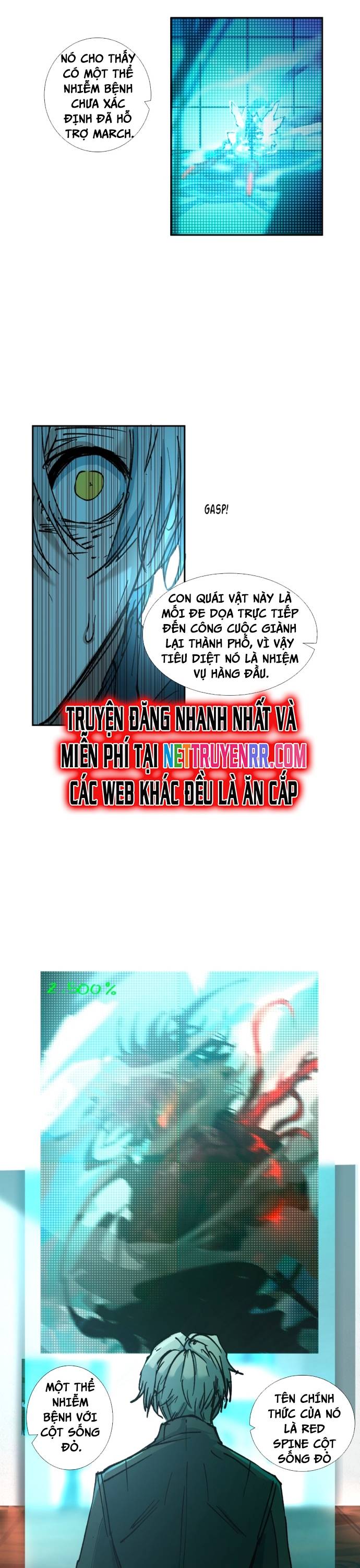 Cột Sống Đỏ Chương 6 Ảnh 20