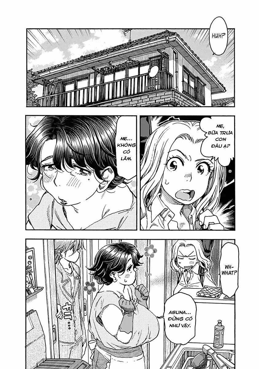 Ashitaba-San Chi No Muko Kurashi Chương 44 Ảnh 3