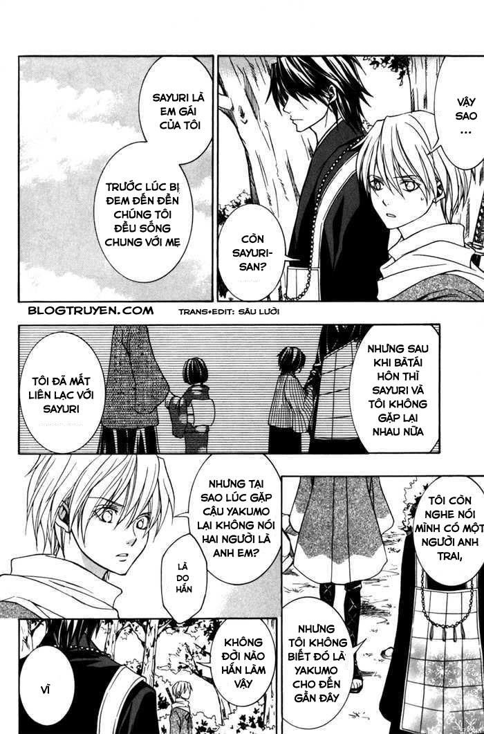 Toukaidou Hisame Kagerou Chương 8 Ảnh 18