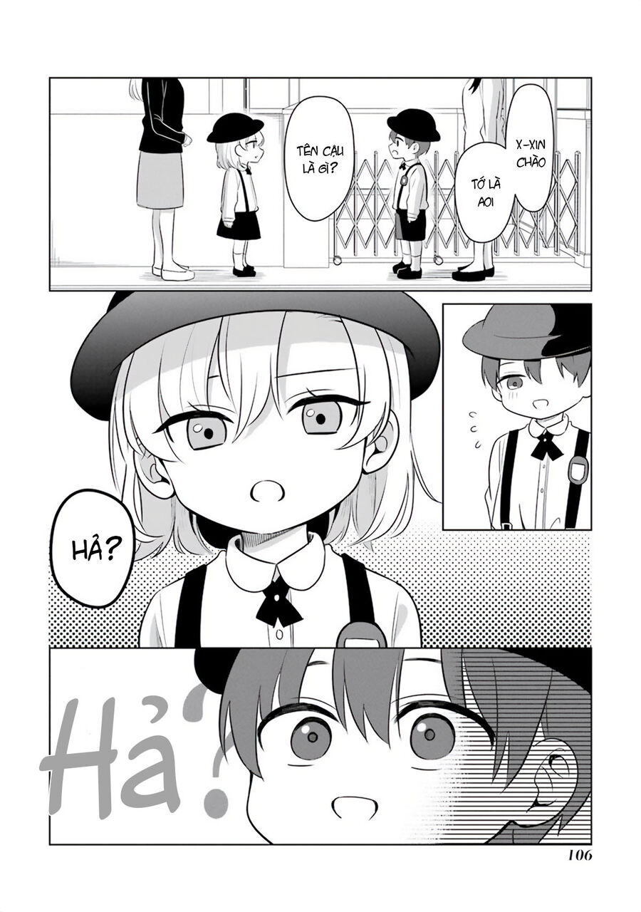 Shoujo Manga Protagonist X Rival San Chương 14 Ảnh 4