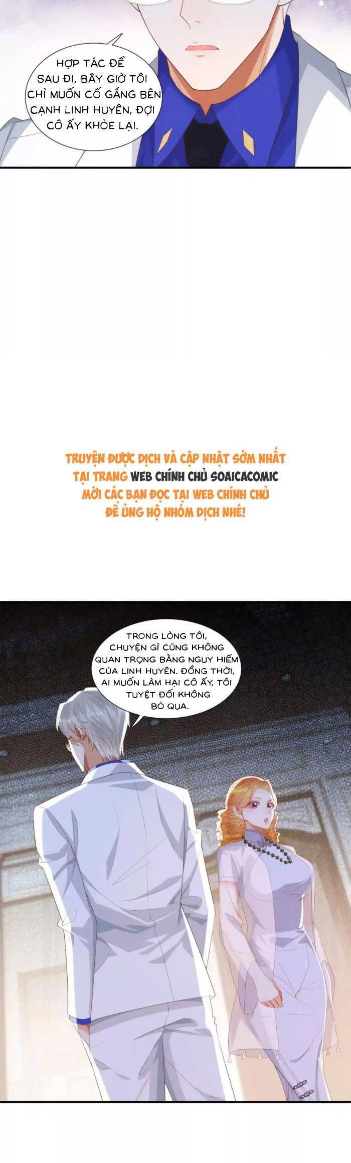 Cô Vợ Nhỏ Cứ Thích Phá Vỡ Hình Tượng Chương 28 Ảnh 10