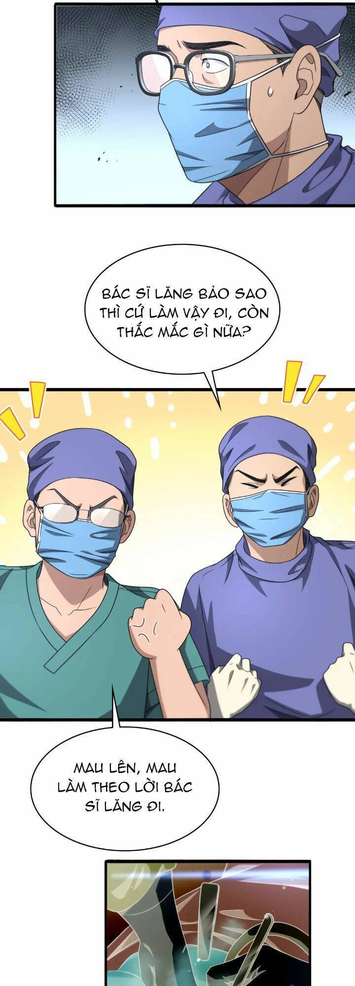 Đại Y Lăng Nhiên Chương 249 Ảnh 19