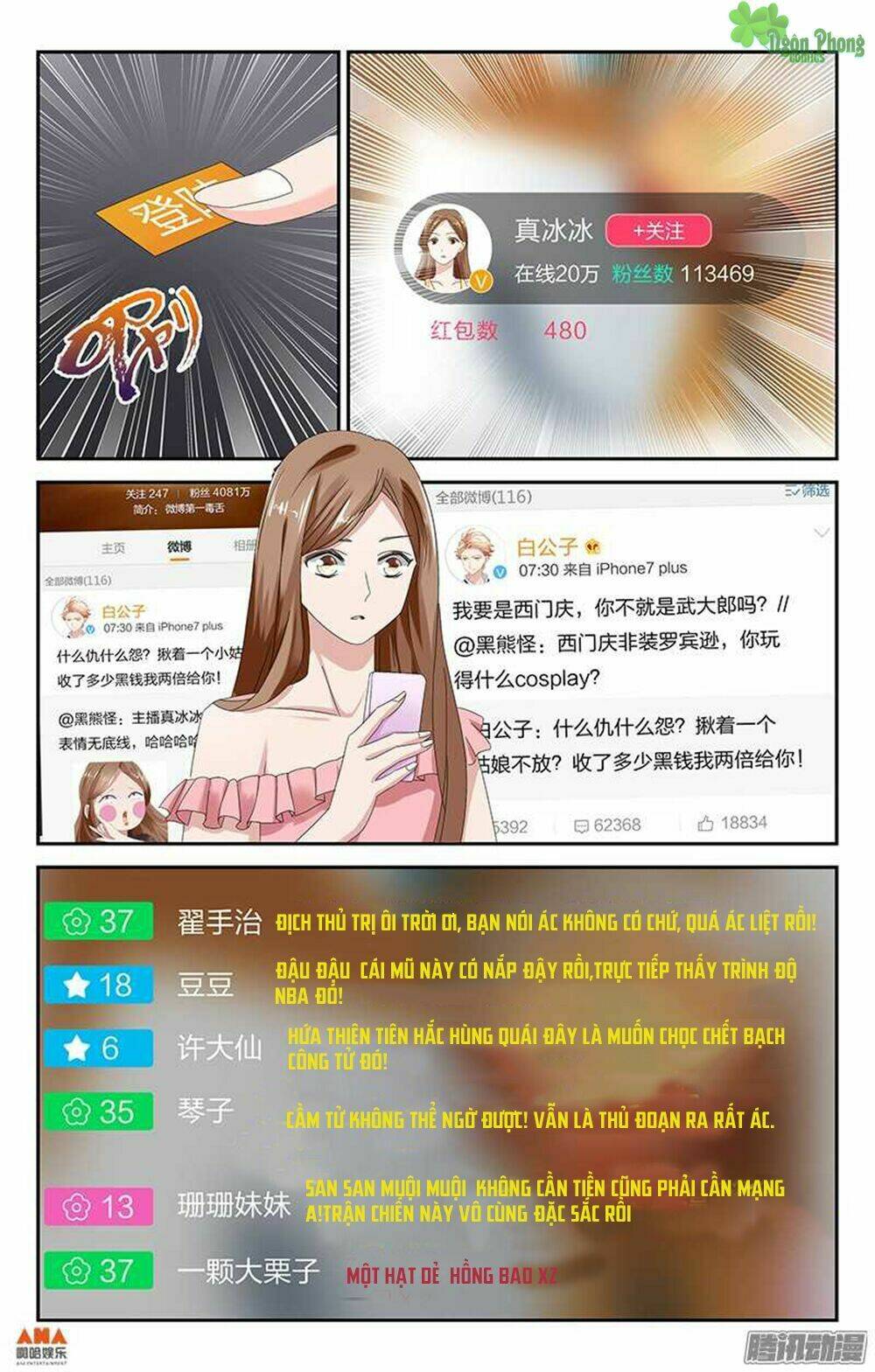 Làm Ơn Đi! Đừng Ám Tôi Nữa Chương 17 Ảnh 10