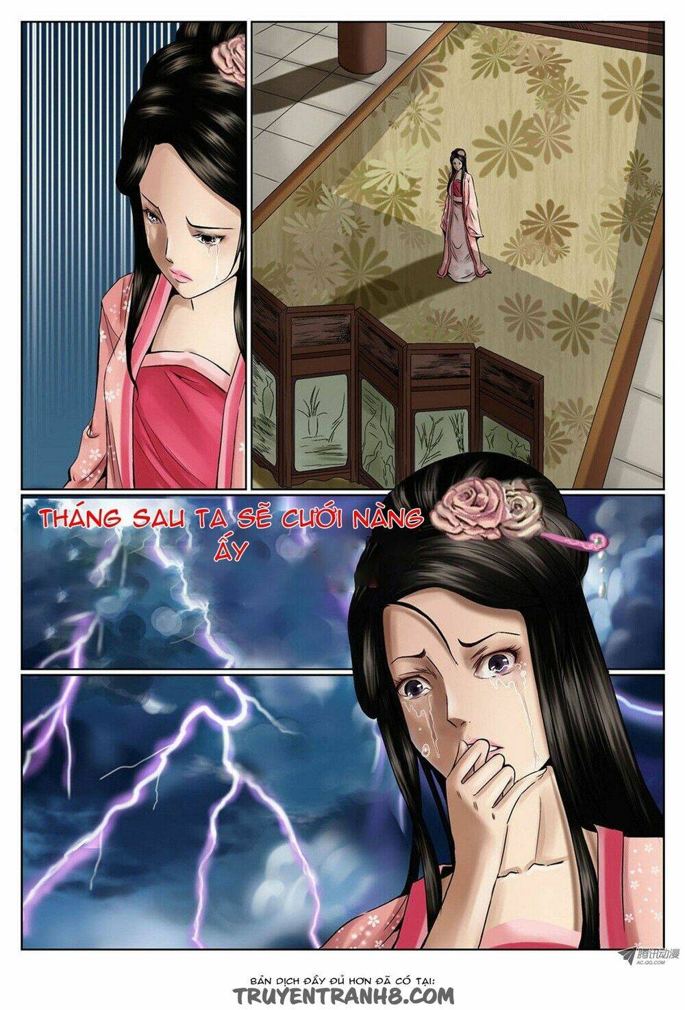 Mỹ Nhân Kế Chương 5 Ảnh 5