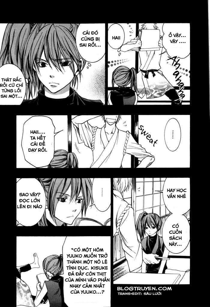 Toukaidou Hisame Kagerou Chương 7 Ảnh 25
