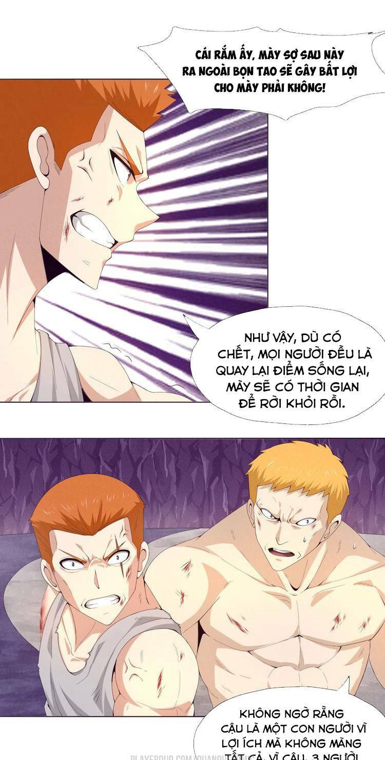 Hắc Kim Đảo Chương 7 Ảnh 19