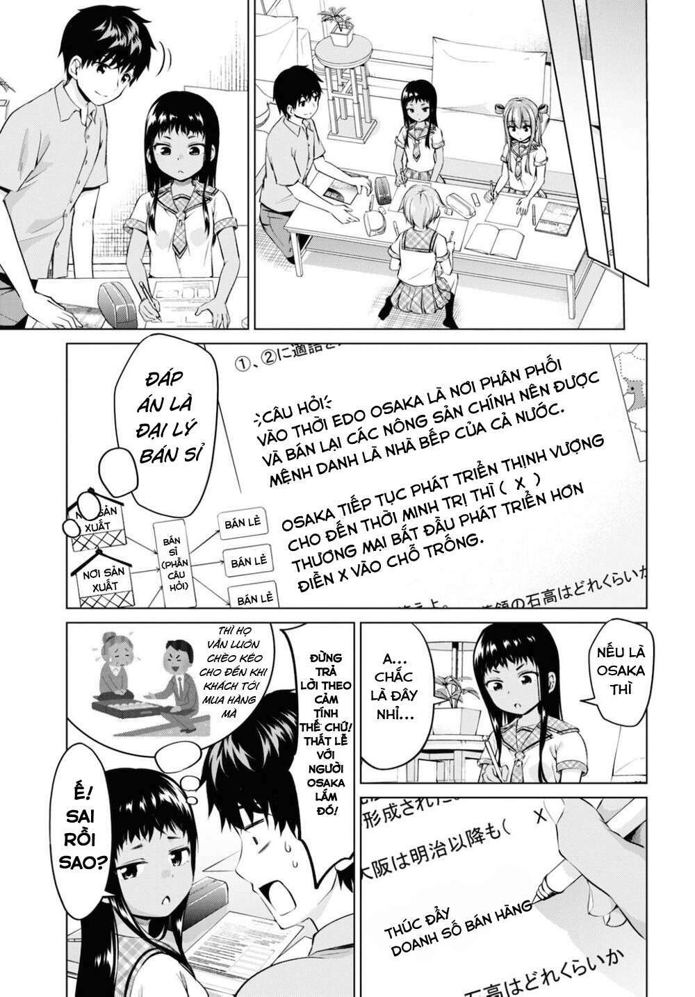 Ibara-Chan Không Thể Nổi Loạn Chương 12 Ảnh 5