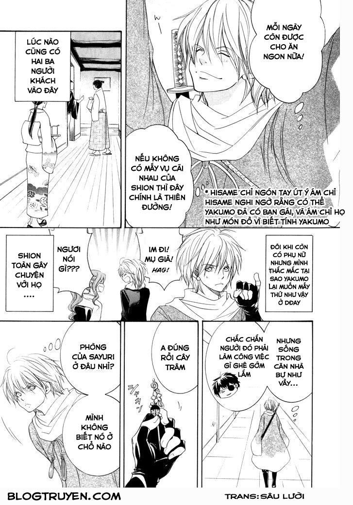 Toukaidou Hisame Kagerou Chương 18 Ảnh 5