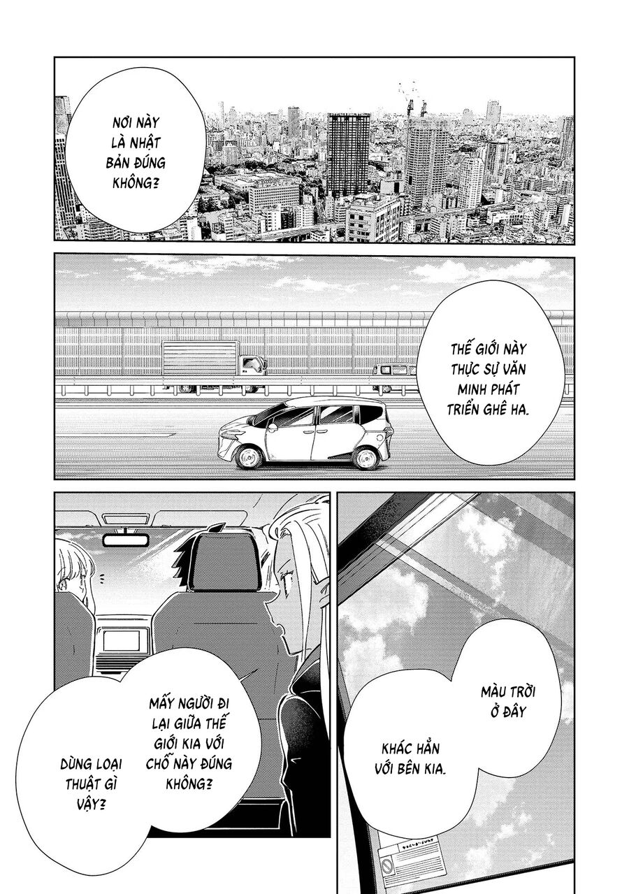 Nihon E Youkoso Elf-San Chương 51 Ảnh 10