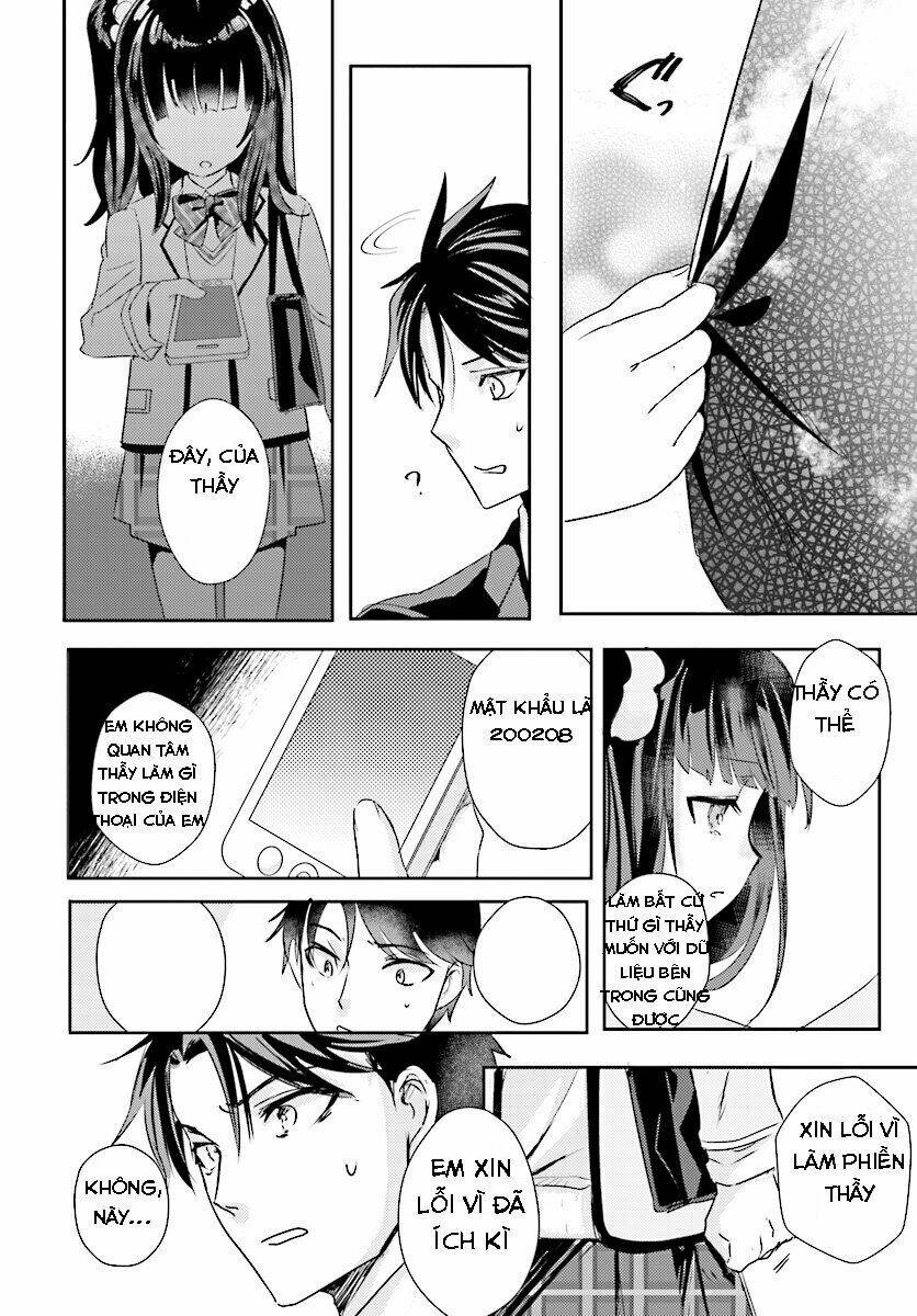 Oshiego Ni Kyouhaku Sareru No Wa Hanzai Desu Ka? Chương 4 Ảnh 23
