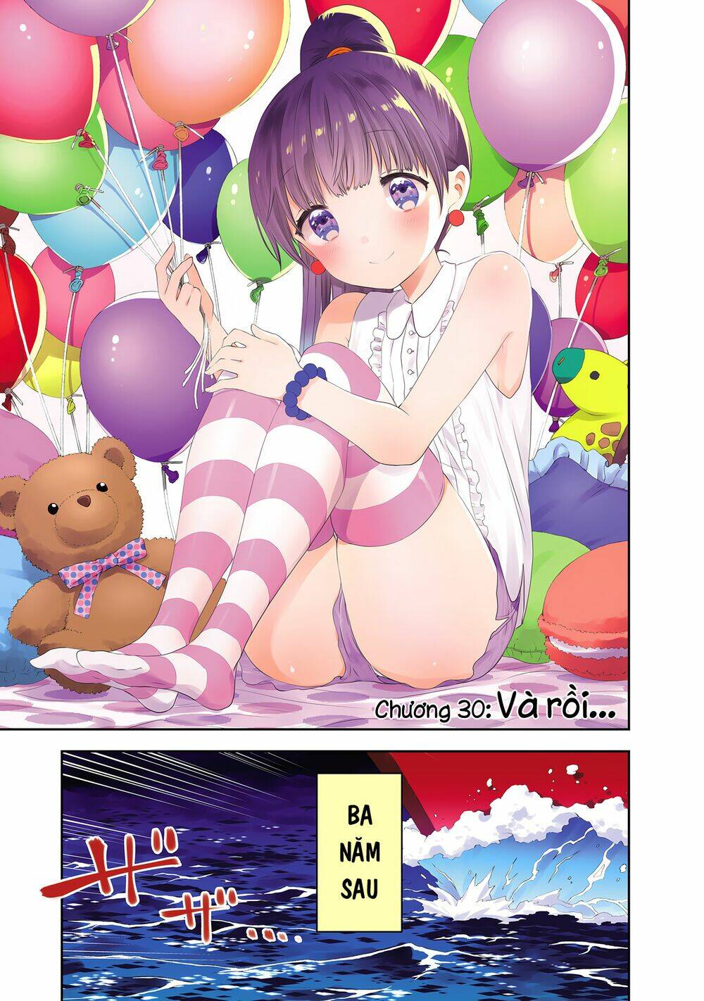 Umisaki Lilac Chương 30 Ảnh 3