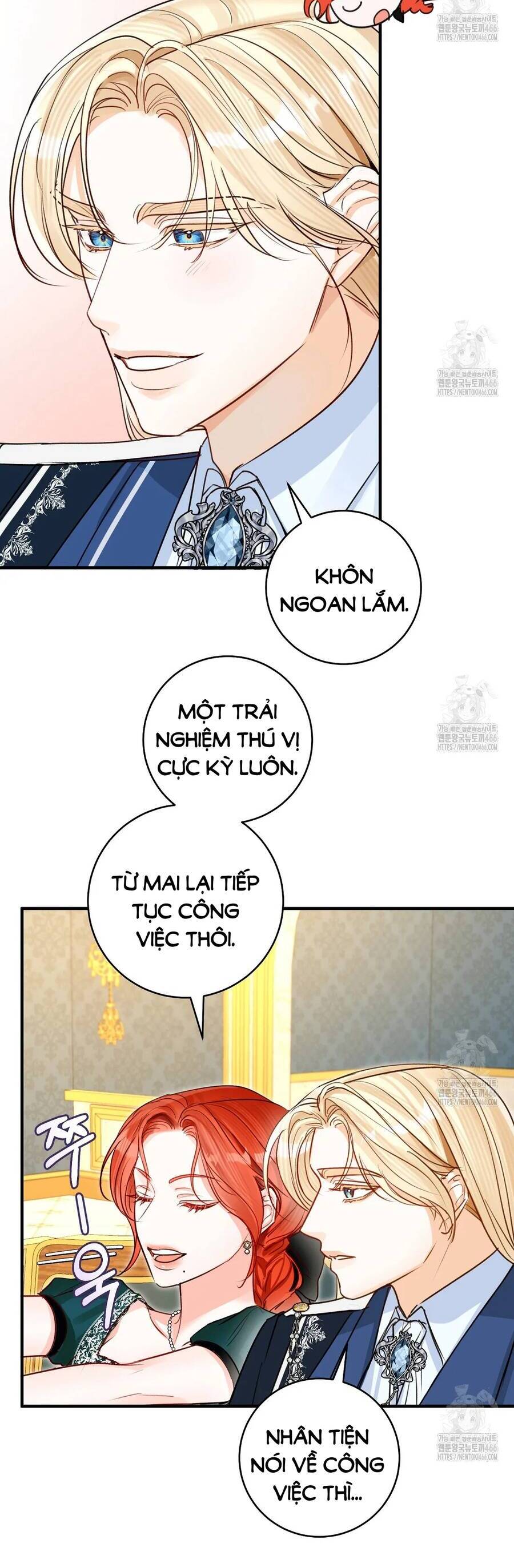 Cuộc Hôn Nhân Xa Hoa Của Đại Công Tước Là Giả Chương 74 Ảnh 37