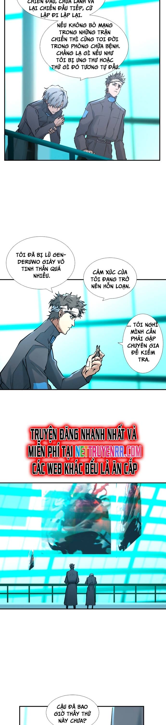 Cột Sống Đỏ Chương 6 Ảnh 24