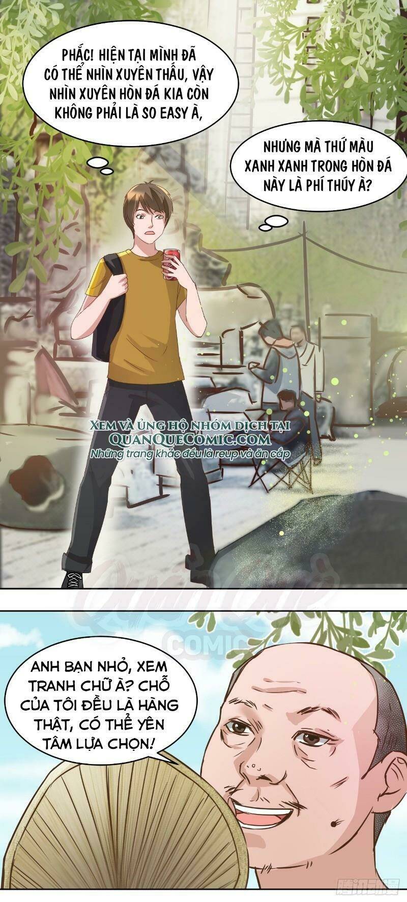 Đô Thị Thần Nhãn Chương 6 Ảnh 2