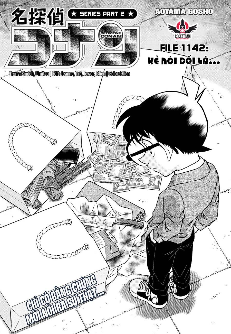 Thám Tử Conan Chương 1142 Ảnh 3