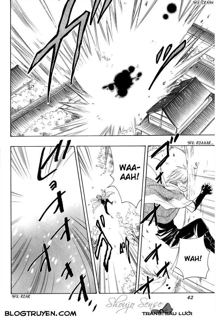 Toukaidou Hisame Kagerou Chương 17 Ảnh 16