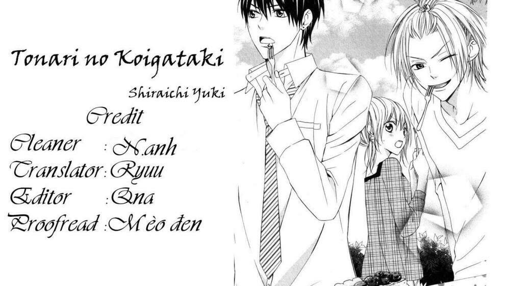 Tonari No Koigataki Chương 5 Ảnh 2