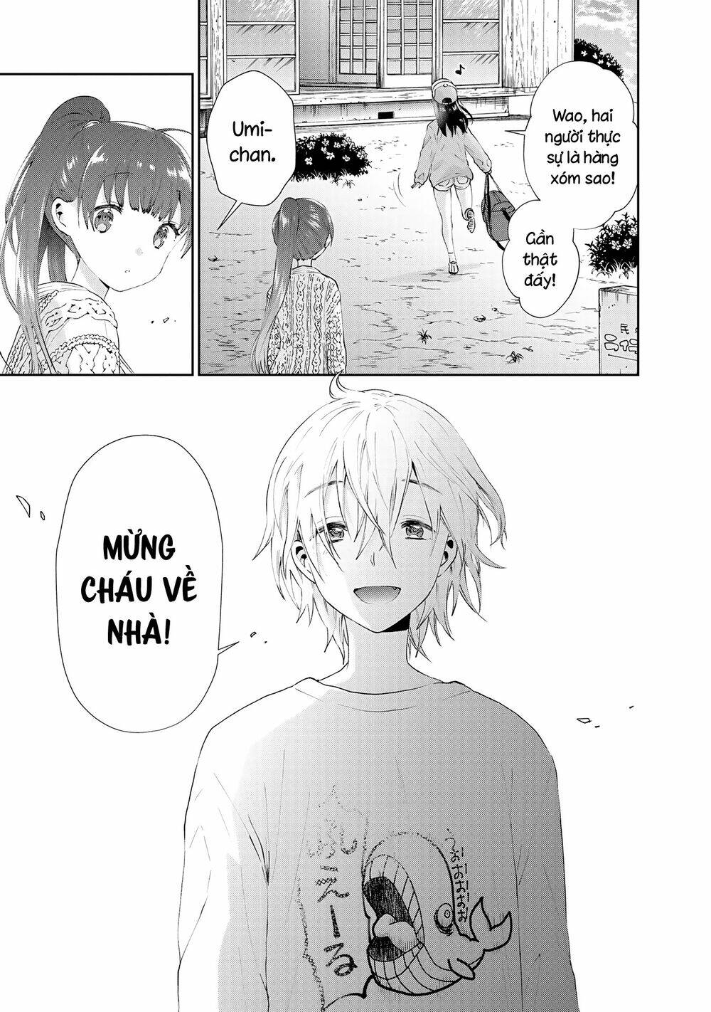 Umisaki Lilac Chương 30 Ảnh 15