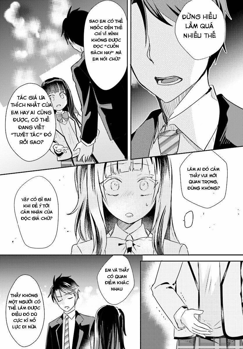 Oshiego Ni Kyouhaku Sareru No Wa Hanzai Desu Ka? Chương 4 Ảnh 20