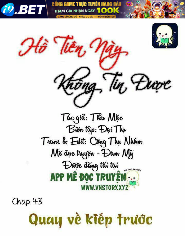 Hồ Tiên Này Không Tin Được Chương 43 Ảnh 3