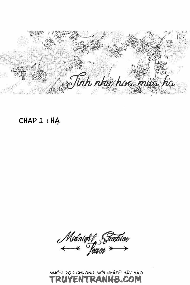 Tình Yêu Như Hoa Mùa Hạ Chương 2 Ảnh 4