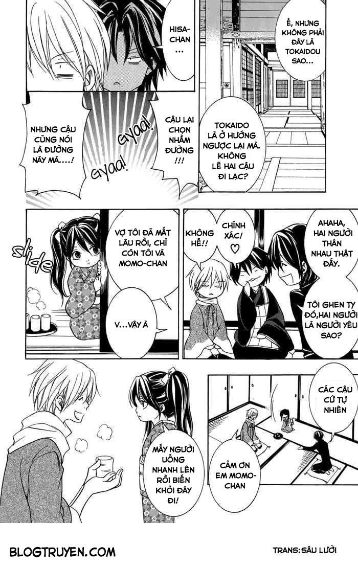 Toukaidou Hisame Kagerou Chương 13 Ảnh 16