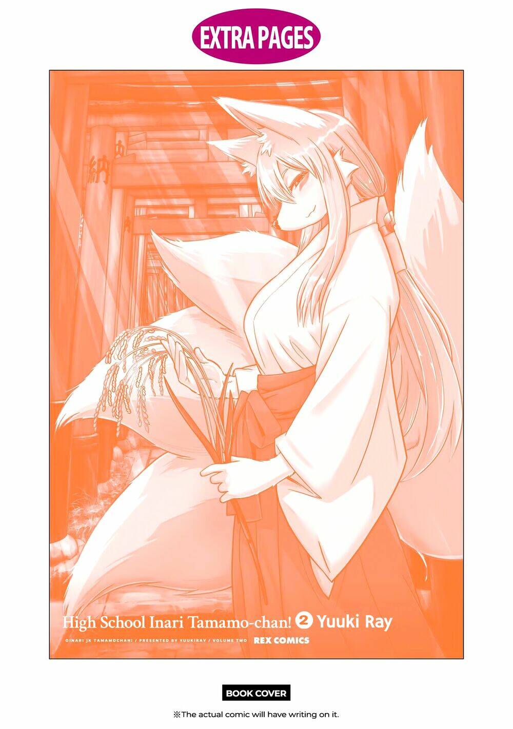 High School Inari Tamamo-Chan ! Chương 31 Ảnh 12