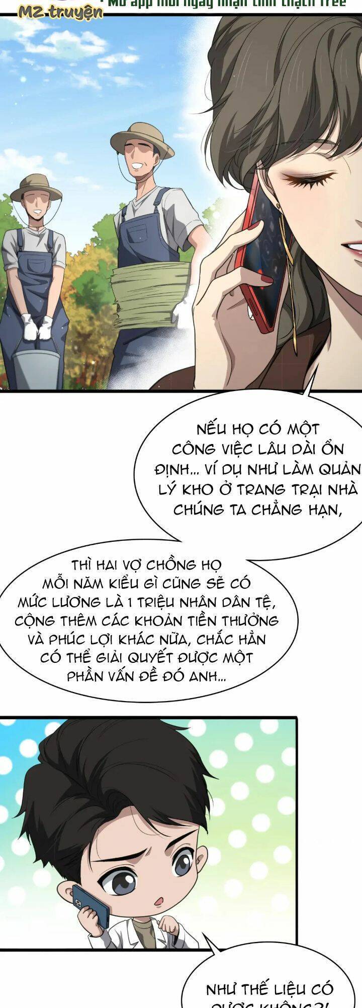Đại Y Lăng Nhiên Chương 250 Ảnh 29