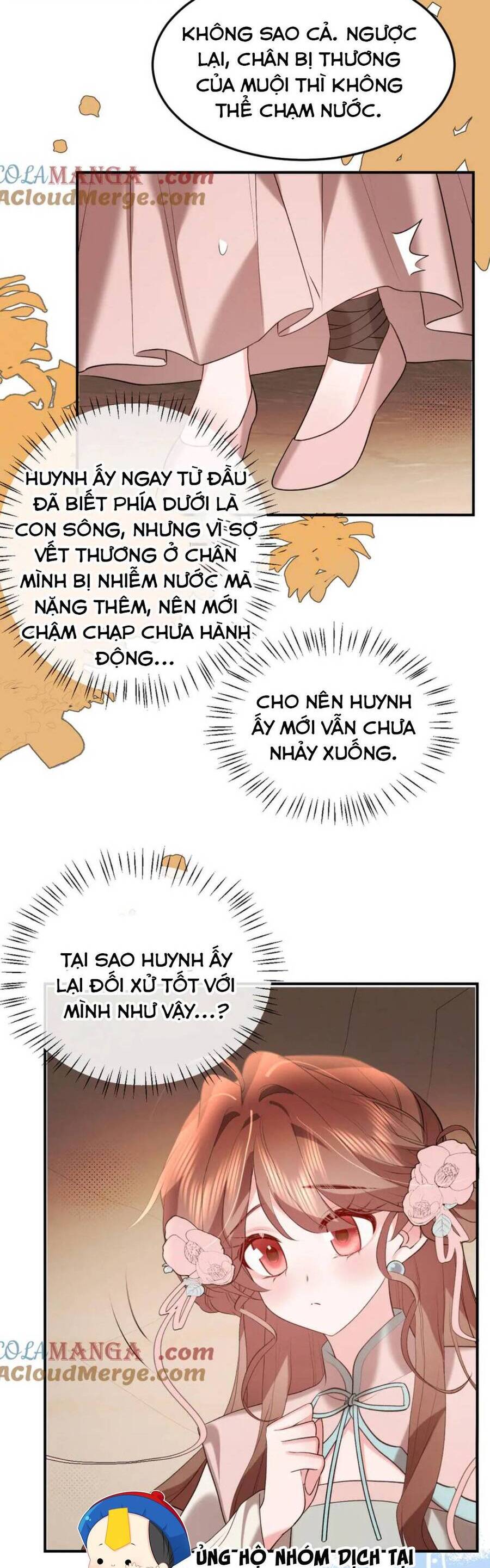 Cách Thức Sinh Tồn Của Pháo Hôi Khuê Nữ Chương 356 Ảnh 8