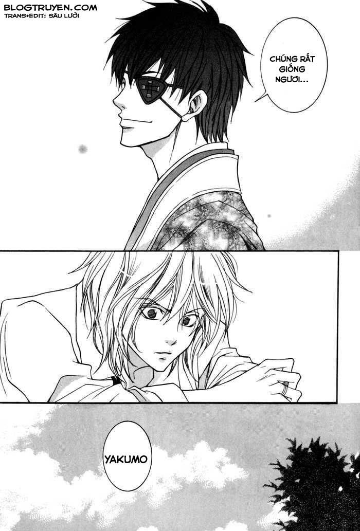Toukaidou Hisame Kagerou Chương 9 Ảnh 31