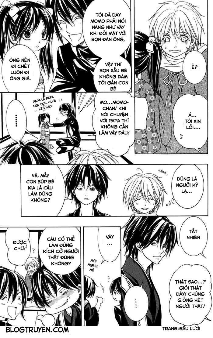 Toukaidou Hisame Kagerou Chương 13 Ảnh 17