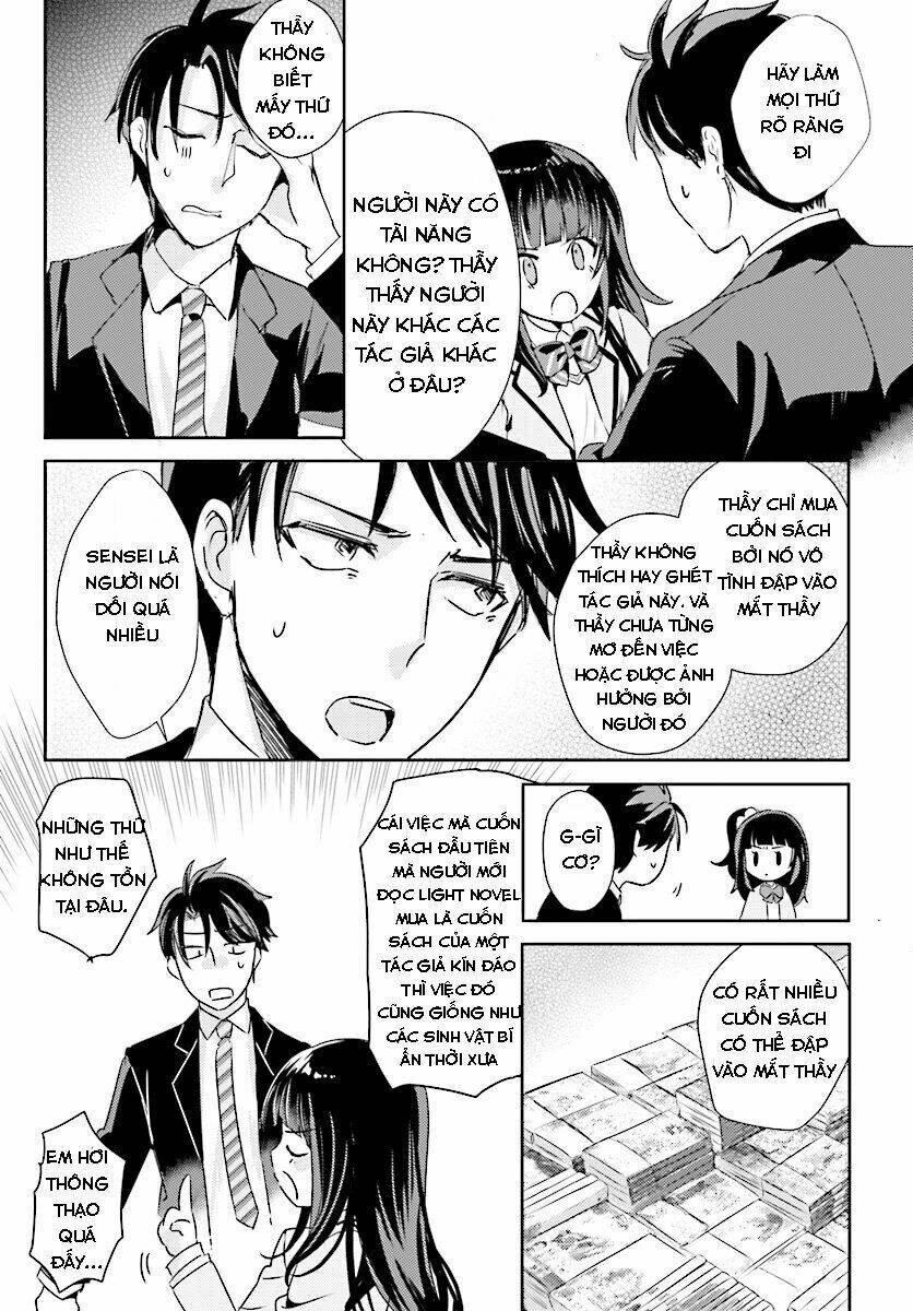 Oshiego Ni Kyouhaku Sareru No Wa Hanzai Desu Ka? Chương 4 Ảnh 10