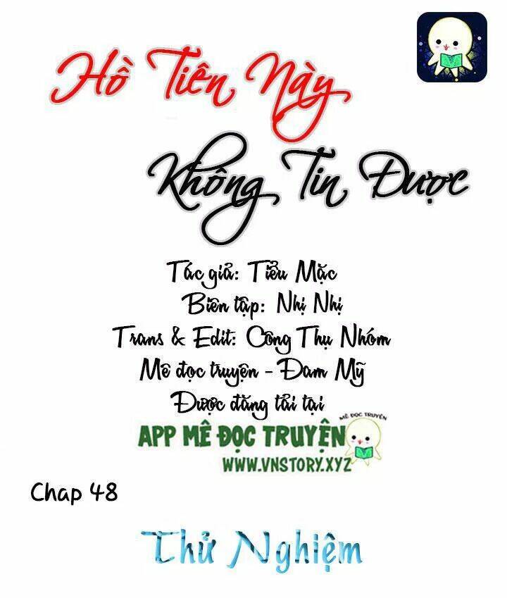 Hồ Tiên Này Không Tin Được Chương 48 Ảnh 3