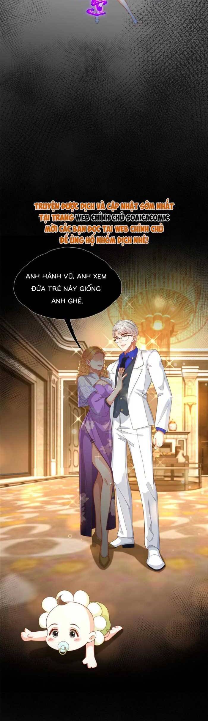 Cô Vợ Nhỏ Cứ Thích Phá Vỡ Hình Tượng Chương 23 Ảnh 4