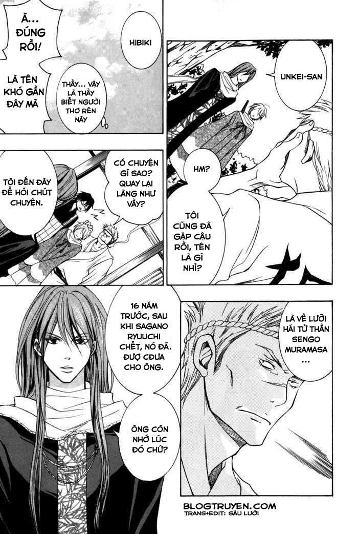 Toukaidou Hisame Kagerou Chương 7 Ảnh 13