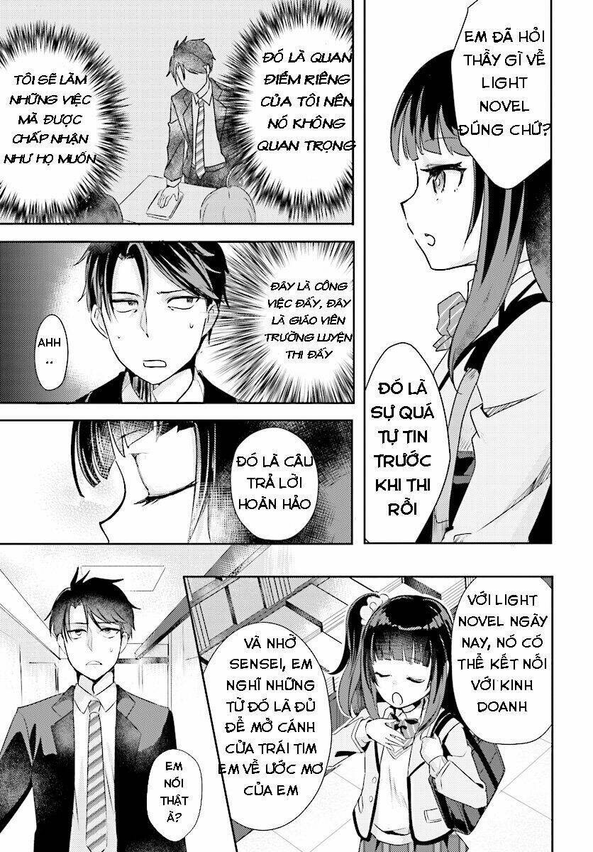 Oshiego Ni Kyouhaku Sareru No Wa Hanzai Desu Ka? Chương 4 Ảnh 6