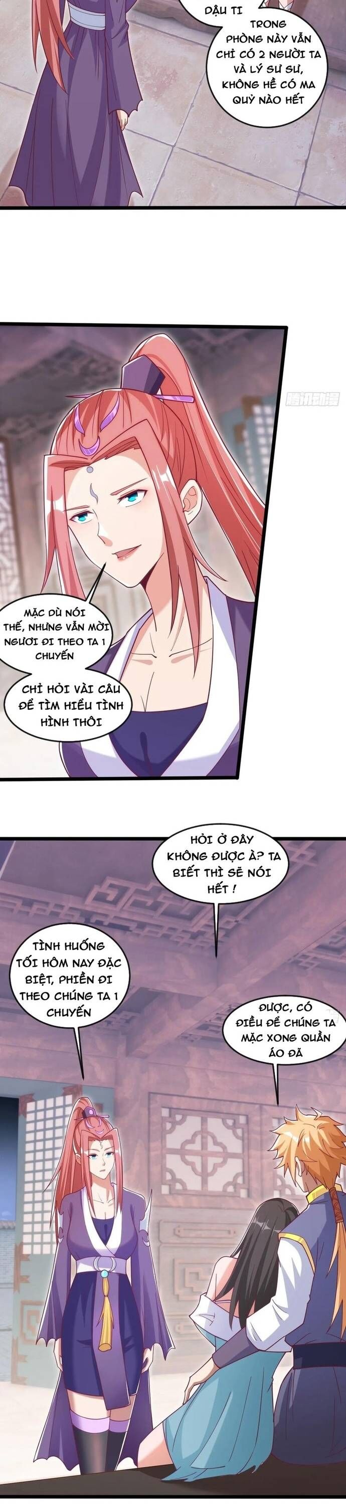Nương Tử CủA Ta Hơn MộT CáI KìA Lạ Chương 68 Ảnh 4