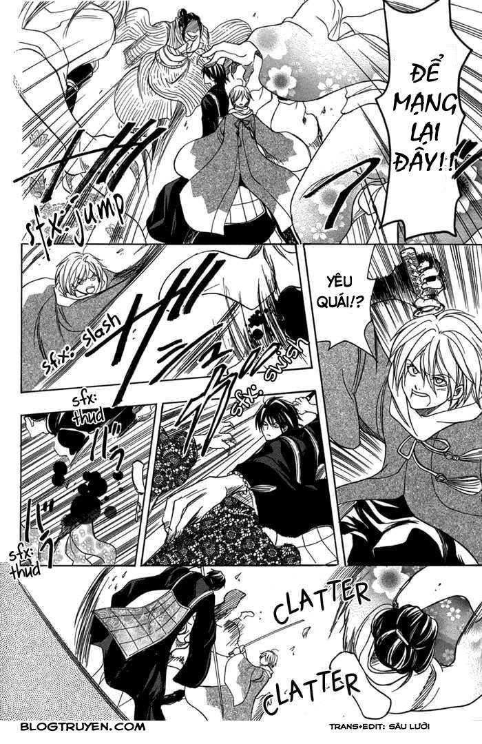 Toukaidou Hisame Kagerou Chương 13 Ảnh 10