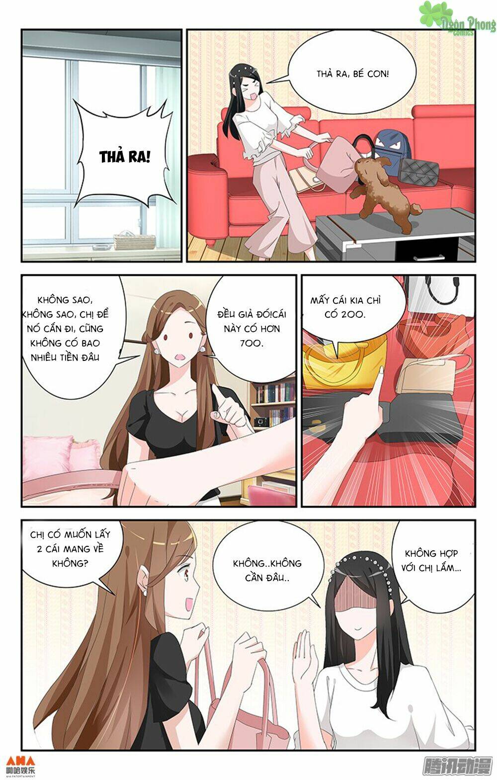 Làm Ơn Đi! Đừng Ám Tôi Nữa Chương 12 Ảnh 5