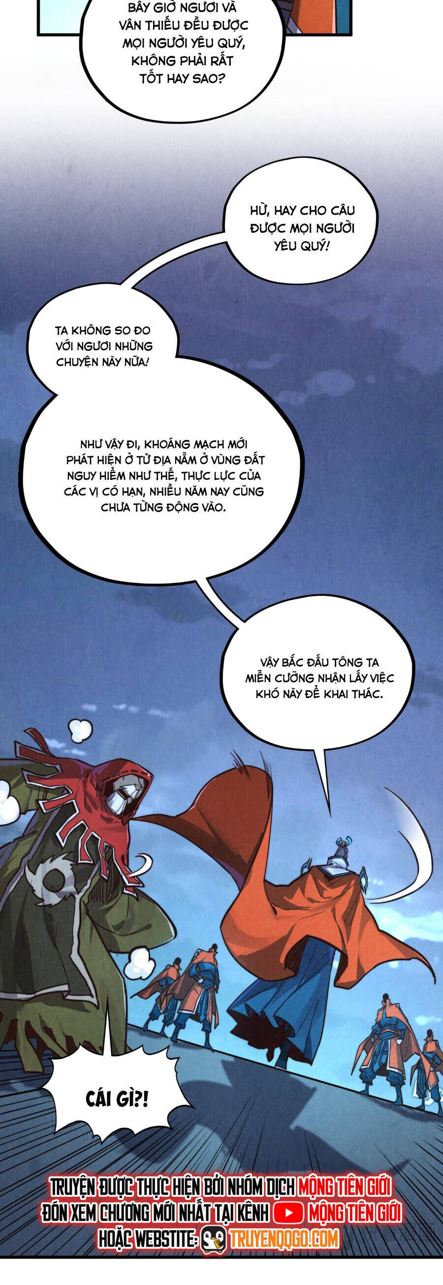 Vạn Cổ Chí Tôn Chương 425 Ảnh 33