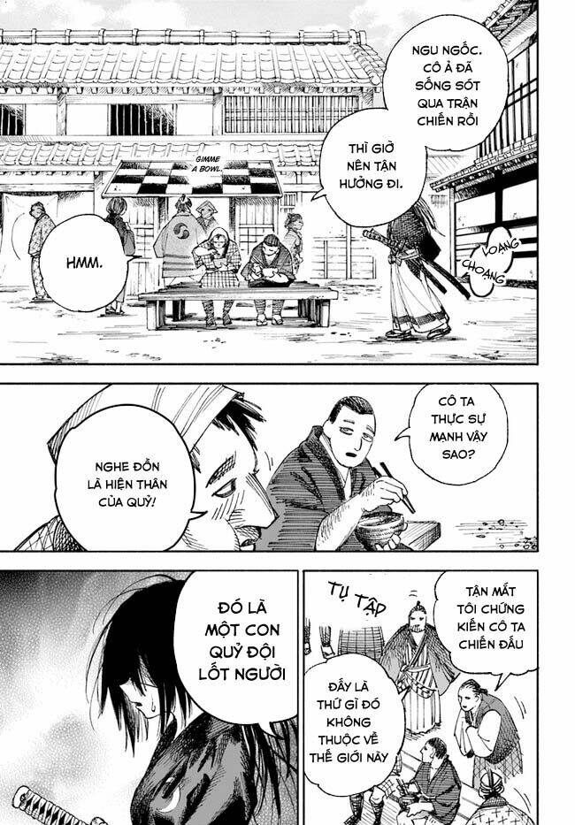 Isekai Samurai Chương 1.2 Ảnh 20