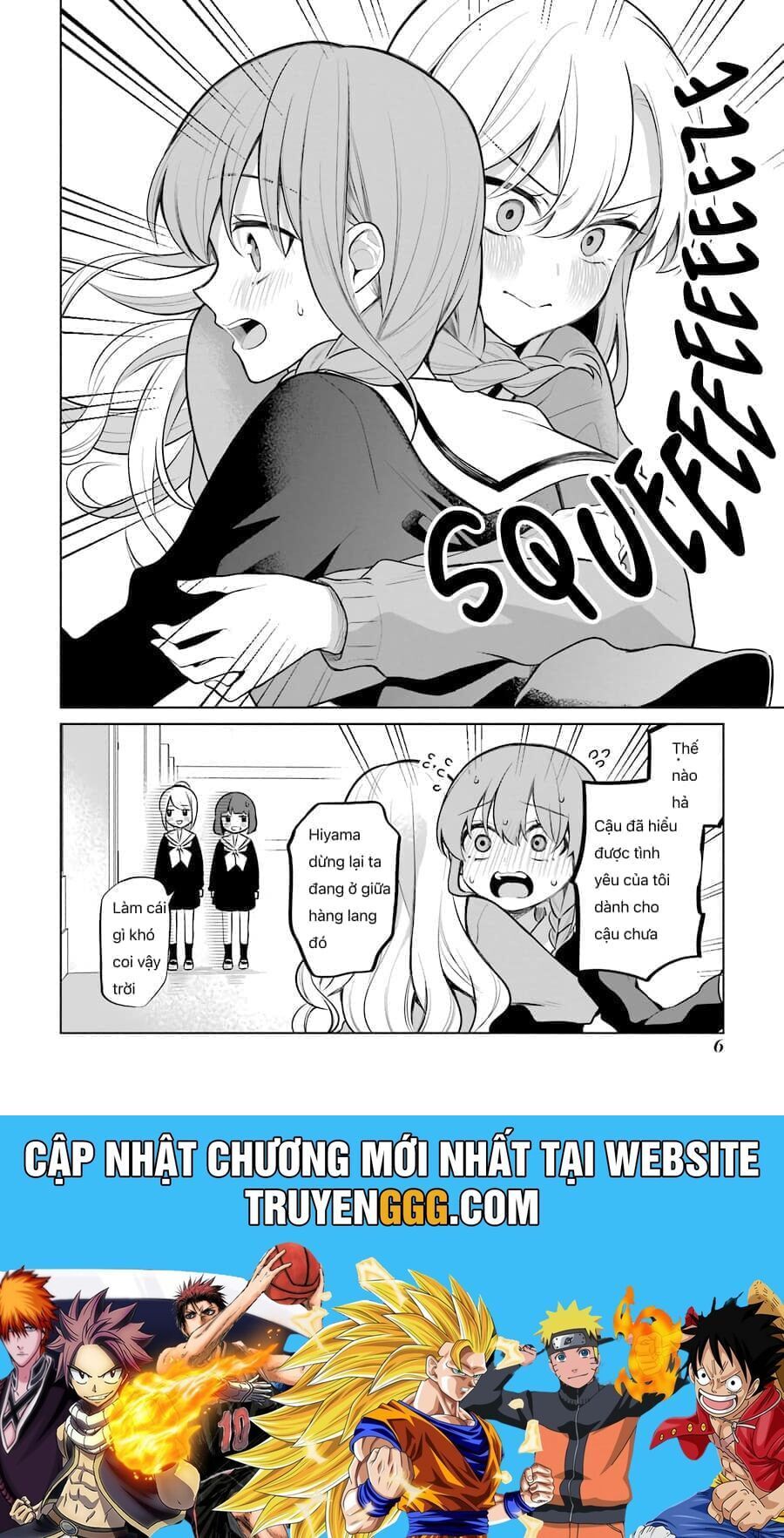 Shoujo Manga Protagonist X Rival San Chương 29 Ảnh 6